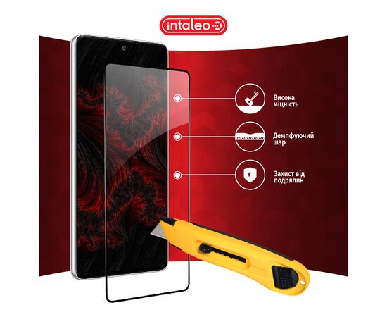 Стекло защитное Intaleo Samsung A73 5G (1283126522536), изображение 5 Стекло защитное Intaleo Samsung A73 5G (1283126522536), изображение 5