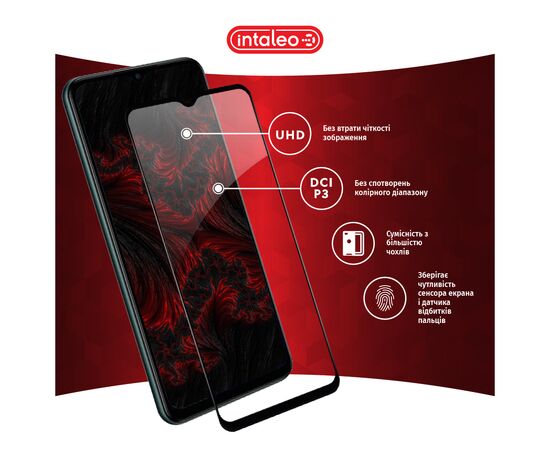 Стекло защитное Intaleo Samsung M23 5G (1283126527074), изображение 4 Стекло защитное Intaleo Samsung M23 5G (1283126527074), изображение 4