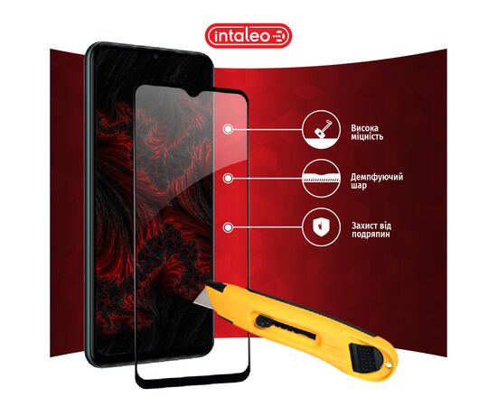 Стекло защитное Intaleo Samsung M23 5G (1283126527074), изображение 5 Стекло защитное Intaleo Samsung M23 5G (1283126527074), изображение 5