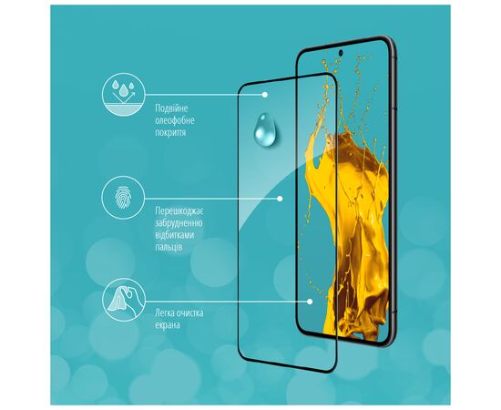 Стекло защитное Piko Samsung S22 (1283126523007), изображение 5