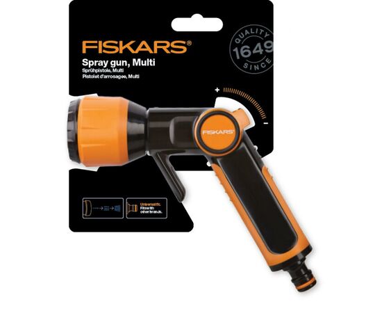 Пистолет для полива Fiskars мультифункциональный Watering (1023665), изображение 4 Пистолет для полива Fiskars мультифункциональный Watering (1023665), изображение 4