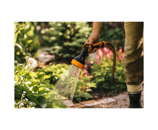 Пистолет для полива Fiskars 4 режима Watering (1020446), изображение 2 Пистолет для полива Fiskars 4 режима Watering (1020446), изображение 2