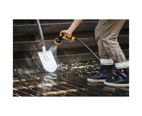 Пистолет для полива Fiskars 4 режима Watering (1020446), изображение 5 Пистолет для полива Fiskars 4 режима Watering (1020446), изображение 5