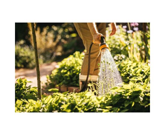 Пистолет для полива Fiskars 4 режима Watering (1020446), изображение 9 Пистолет для полива Fiskars 4 режима Watering (1020446), изображение 9