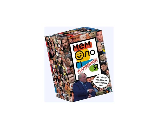 Настольная игра Memo Games Мемология Паляница, украинский (1000186)