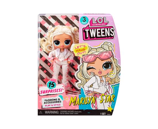 Кукла L.O.L. Surprise! серии Tweens S3 – Мэрилин Стар (584063), изображение 8 Кукла L.O.L. Surprise! серии Tweens S3 – Мэрилин Стар (584063), изображение 8