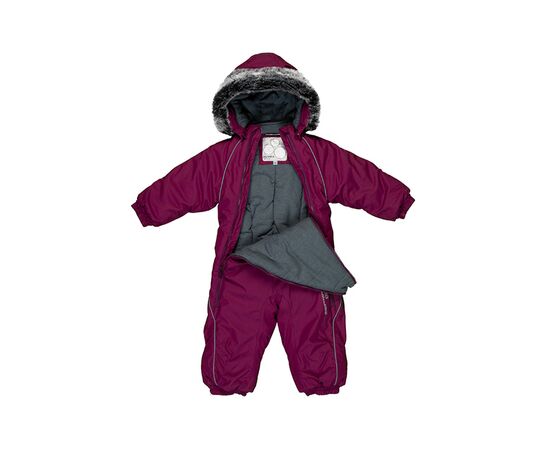 Комбинезон Huppa ORION 36300030 бордовый 86 (4741468716572), изображение 4 Комбинезон Huppa ORION 36300030 бордовый 86 (4741468716572), изображение 4