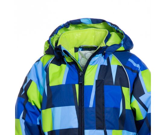 Комбинезон Huppa WILLY 1 31900120 синий с принтом/тёмно-синий 98 (4741468822709), изображение 4 Комбинезон Huppa WILLY 1 31900120 синий с принтом/тёмно-синий 98 (4741468822709), изображение 4