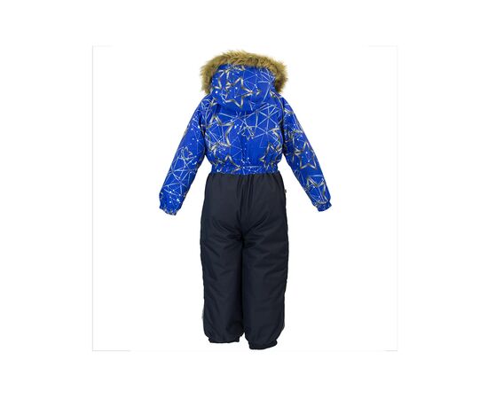 Комбинезон Huppa WILLY 31900030 синий с принтом/тёмно-синий 104 (4741468706887), изображение 2 Комбинезон Huppa WILLY 31900030 синий с принтом/тёмно-синий 104 (4741468706887), изображение 2