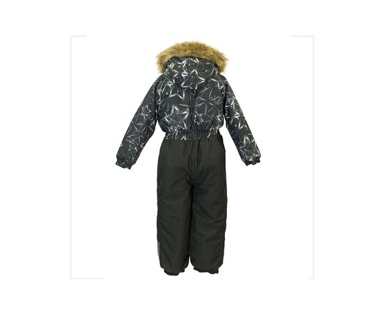 Комбинезон Huppa WILLY 31900030 чёрный с принтом/чёрный 116 (4741468706726), изображение 2 Комбинезон Huppa WILLY 31900030 чёрный с принтом/чёрный 116 (4741468706726), изображение 2