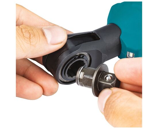 Гайковерт Makita WR100DZ угловой (без АКБ и ЗУ) (WR100DZ), изображение 5 Гайковерт Makita WR100DZ угловой (без АКБ и ЗУ) (WR100DZ), изображение 5