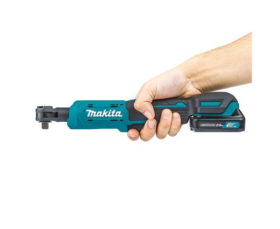 Гайковерт Makita WR100DZ угловой (без АКБ и ЗУ) (WR100DZ), изображение 7 Гайковерт Makita WR100DZ угловой (без АКБ и ЗУ) (WR100DZ), изображение 7