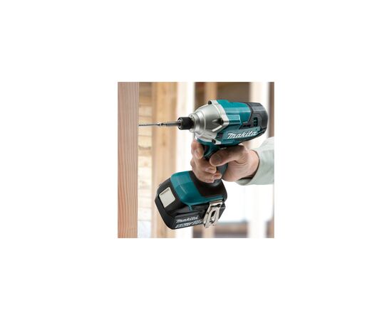 Гайковерт Makita ударный DTD156Z, 18В, LXT (без АКБ и ЗУ) (DTD156Z), изображение 2 Гайковерт Makita ударный DTD156Z, 18В, LXT (без АКБ и ЗУ) (DTD156Z), изображение 2