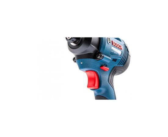 Гайковерт Bosch ударный GDR 180-Li, 2х18 В, 160 Нм, 1/4", 1.1кг, кейс (0.601.9G5.123), изображение 4 Гайковерт Bosch ударный GDR 180-Li, 2х18 В, 160 Нм, 1/4", 1.1кг, кейс (0.601.9G5.123), изображение 4
