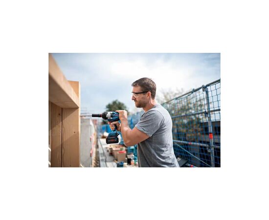 Гайковерт Bosch ударный GDS 18V-1050 H, 18В, 2x5.0 GAL1880 L-Box (0.601.9J8.522), изображение 10 Гайковерт Bosch ударный GDS 18V-1050 H, 18В, 2x5.0 GAL1880 L-Box (0.601.9J8.522), изображение 10