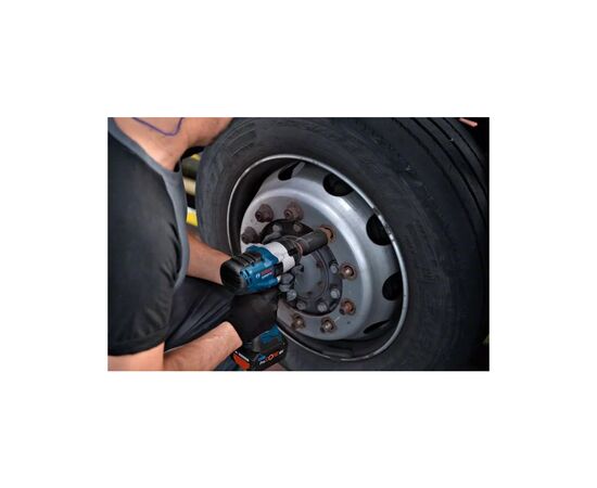 Гайковерт Bosch ударный GDS 18V-1050 H, 18В, 2x5.0 GAL1880 L-Box (0.601.9J8.522), изображение 8 Гайковерт Bosch ударный GDS 18V-1050 H, 18В, 2x5.0 GAL1880 L-Box (0.601.9J8.522), изображение 8