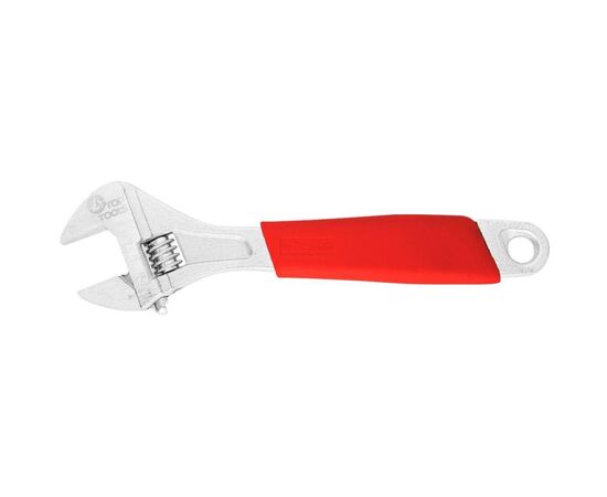 Ключ Top Tools розводной, 150 мм, диапазон 0-17 мм, держатель пластмассовый (35D117)