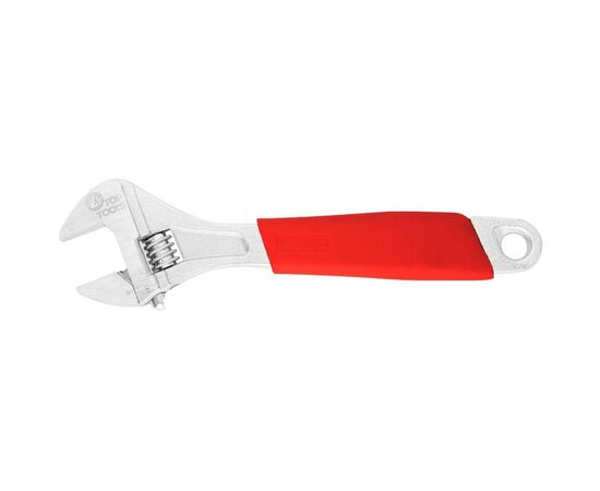Ключ Top Tools розводной, 200 мм, диапазон 0-22 мм, держатель пластмассовый (35D118)