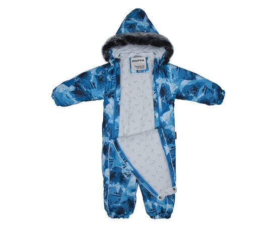 Комбинезон Huppa REGGIE 1 36020130 синий с принтом 68 (4741468538921), изображение 4 Комбинезон Huppa REGGIE 1 36020130 синий с принтом 68 (4741468538921), изображение 4