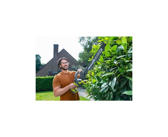 Кусторез Ryobi ONE+ RY18HT45A-0 (без АКБ и ЗУ) (5133005380), изображение 5