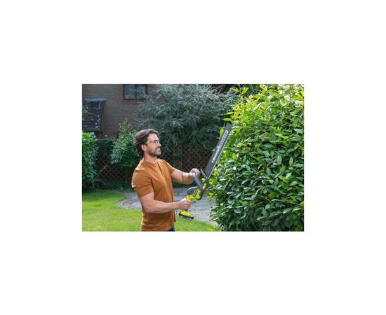 Кусторез Ryobi ONE+ RY18HT45A-0 (без АКБ и ЗУ) (5133005380), изображение 6