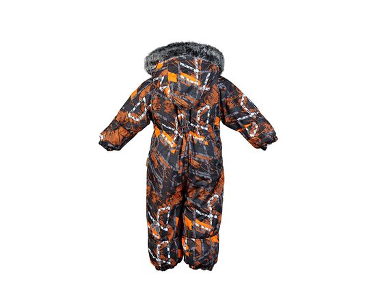 Комбинезон Huppa REGGIE 1 36020130 оранжевый с принтом 86 (4741468711379), изображение 2 Комбинезон Huppa REGGIE 1 36020130 оранжевый с принтом 86 (4741468711379), изображение 2