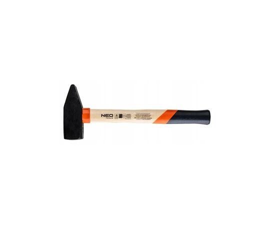Молоток Neo Tools 2000 г, рукоятка из ясеня (25-030)