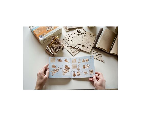 Конструктор Ugears Вариатор (6337282), изображение 6 Конструктор Ugears Вариатор (6337282), изображение 6