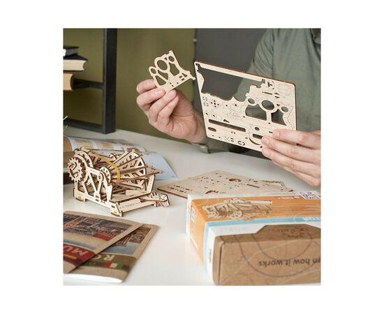 Конструктор Ugears Вариатор (6337282), изображение 7 Конструктор Ugears Вариатор (6337282), изображение 7