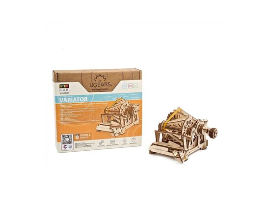 Конструктор Ugears Вариатор (6337282), изображение 8 Конструктор Ugears Вариатор (6337282), изображение 8