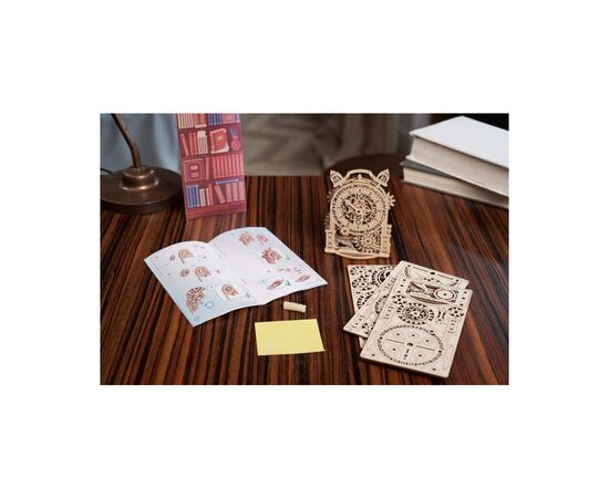 Конструктор Ugears Винтажный будильничек (6337304), изображение 3 Конструктор Ugears Винтажный будильничек (6337304), изображение 3