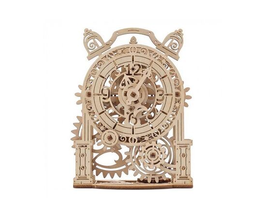 Конструктор Ugears Винтажный будильничек (6337304), изображение 4 Конструктор Ugears Винтажный будильничек (6337304), изображение 4