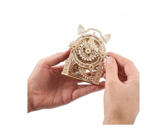 Конструктор Ugears Винтажный будильничек (6337304), изображение 5 Конструктор Ugears Винтажный будильничек (6337304), изображение 5