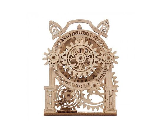 Конструктор Ugears Винтажный будильничек (6337304), изображение 6 Конструктор Ugears Винтажный будильничек (6337304), изображение 6