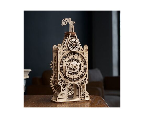 Конструктор Ugears Часы старая-башня (6337306), изображение 3 Конструктор Ugears Часы старая-башня (6337306), изображение 3