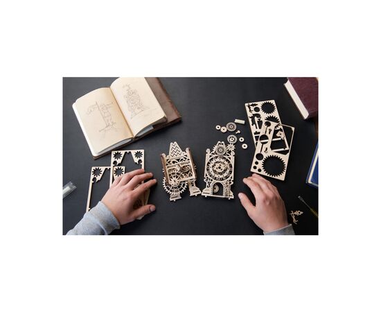 Конструктор Ugears Часы старая-башня (6337306), изображение 4 Конструктор Ugears Часы старая-башня (6337306), изображение 4