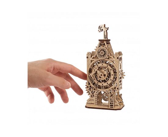 Конструктор Ugears Часы старая-башня (6337306), изображение 5 Конструктор Ugears Часы старая-башня (6337306), изображение 5