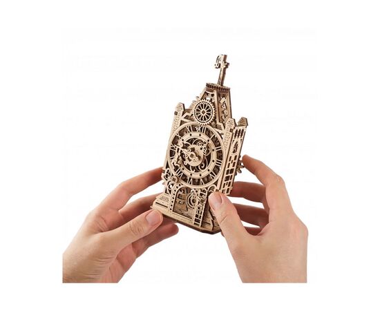 Конструктор Ugears Часы старая-башня (6337306), изображение 6 Конструктор Ugears Часы старая-башня (6337306), изображение 6