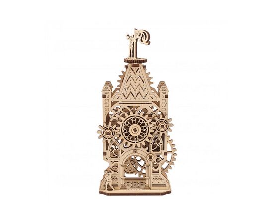Конструктор Ugears Часы старая-башня (6337306), изображение 7 Конструктор Ugears Часы старая-башня (6337306), изображение 7