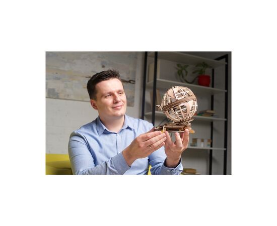 Конструктор Ugears Глобус (6336748), изображение 3 Конструктор Ugears Глобус (6336748), изображение 3