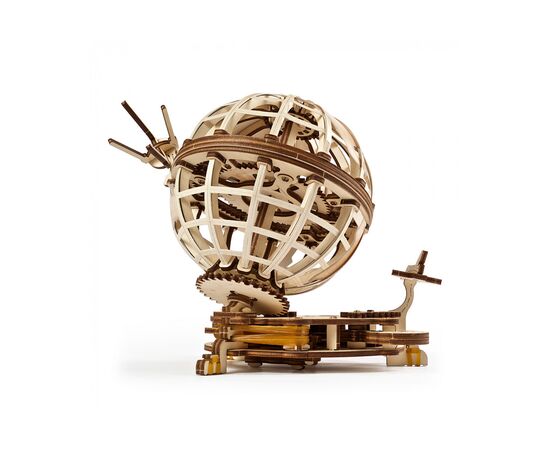 Конструктор Ugears Глобус (6336748), изображение 5 Конструктор Ugears Глобус (6336748), изображение 5