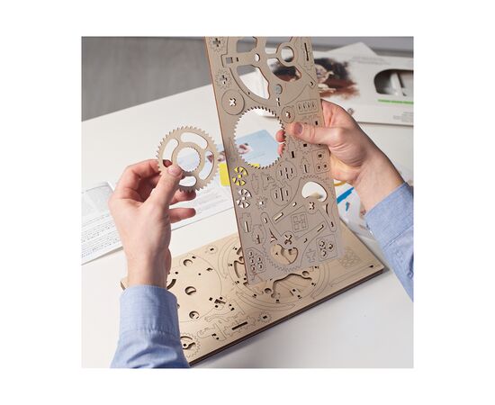 Конструктор Ugears Глобус (6336748), изображение 8 Конструктор Ugears Глобус (6336748), изображение 8