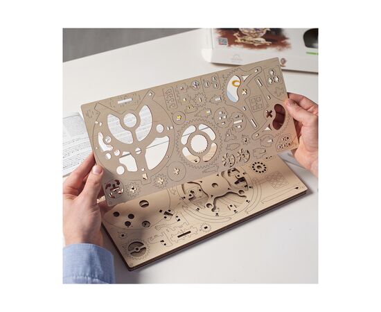 Конструктор Ugears Глобус (6336748), изображение 9 Конструктор Ugears Глобус (6336748), изображение 9