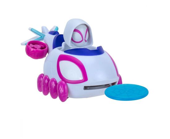 Машина Spidey Little Vehicle Ghost Spider W1 Призрак-паук (SNF0009), изображение 3 Машина Spidey Little Vehicle Ghost Spider W1 Призрак-паук (SNF0009), изображение 3