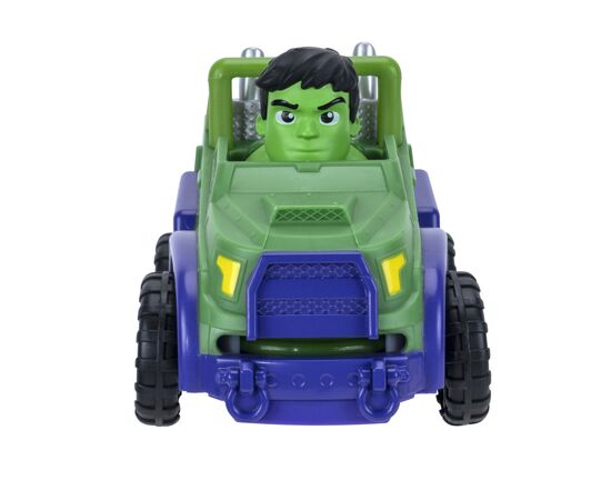Машина Spidey Little Vehicle Disc Dashers Hulk W1 Халк (SNF0012), изображение 2 Машина Spidey Little Vehicle Disc Dashers Hulk W1 Халк (SNF0012), изображение 2