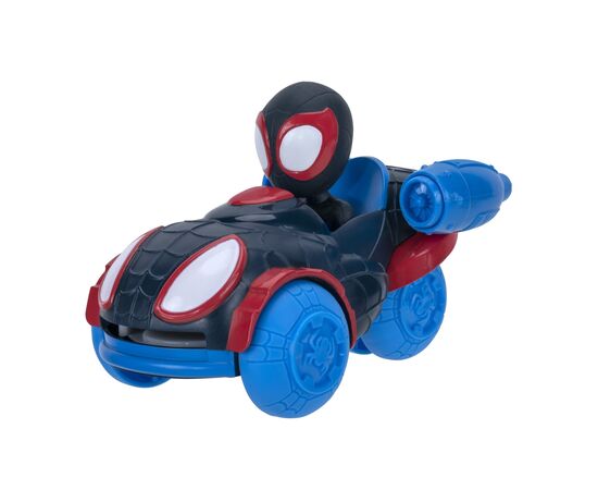 Машина Spidey Little Vehicle Disc Dashers Miles Morales Майлз Моралес (SNF0010), изображение 2 Машина Spidey Little Vehicle Disc Dashers Miles Morales Майлз Моралес (SNF0010), изображение 2
