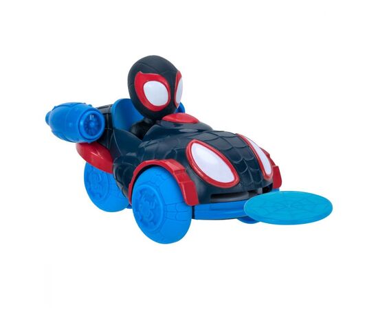 Машина Spidey Little Vehicle Disc Dashers Miles Morales Майлз Моралес (SNF0010), изображение 4 Машина Spidey Little Vehicle Disc Dashers Miles Morales Майлз Моралес (SNF0010), изображение 4