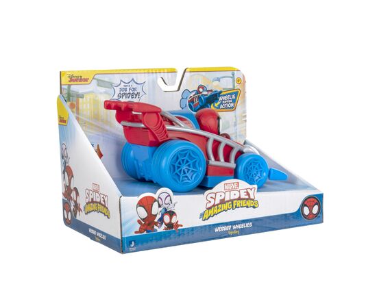 Машина Spidey инерционная Pull Back Vehicle Spidey Спайди (SNF0015), изображение 10 Машина Spidey инерционная Pull Back Vehicle Spidey Спайди (SNF0015), изображение 10