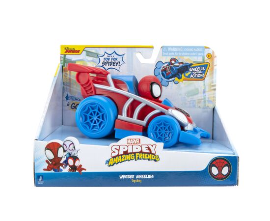 Машина Spidey инерционная Pull Back Vehicle Spidey Спайди (SNF0015), изображение 8 Машина Spidey инерционная Pull Back Vehicle Spidey Спайди (SNF0015), изображение 8