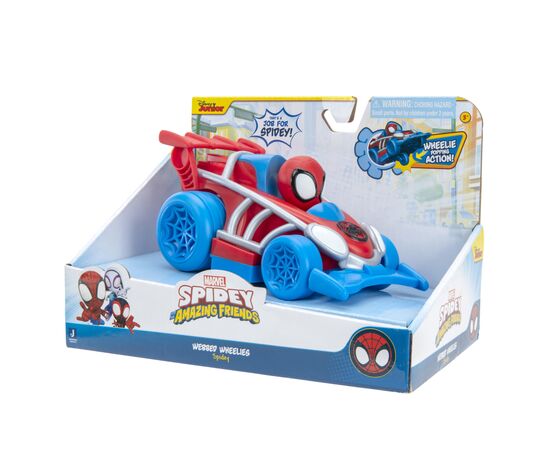 Машина Spidey инерционная Pull Back Vehicle Spidey Спайди (SNF0015), изображение 9 Машина Spidey инерционная Pull Back Vehicle Spidey Спайди (SNF0015), изображение 9